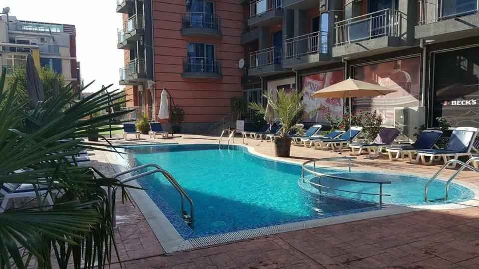 Апартамент Cacao Residence Słoneczny Brzeg Zewnętrze zdjęcie