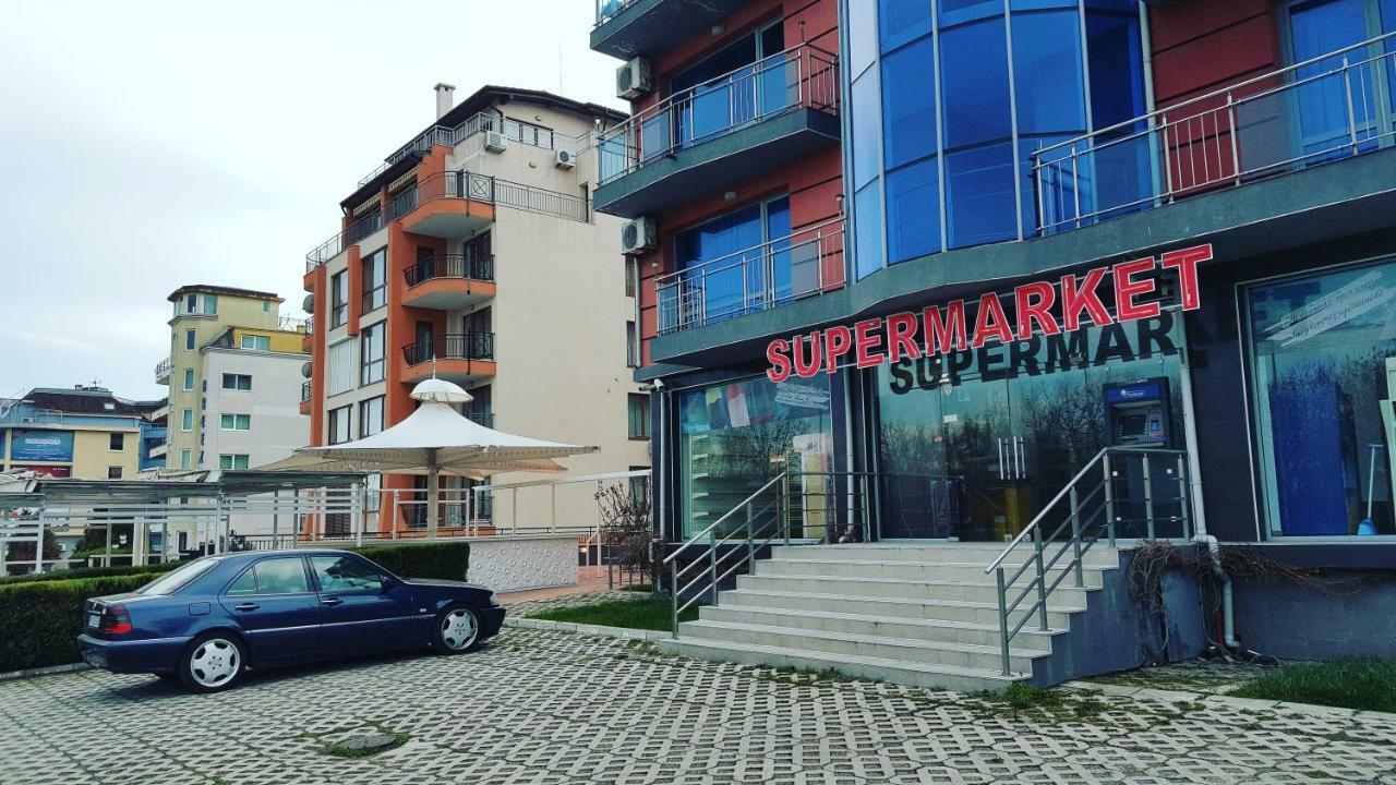 Апартамент Cacao Residence Słoneczny Brzeg Zewnętrze zdjęcie