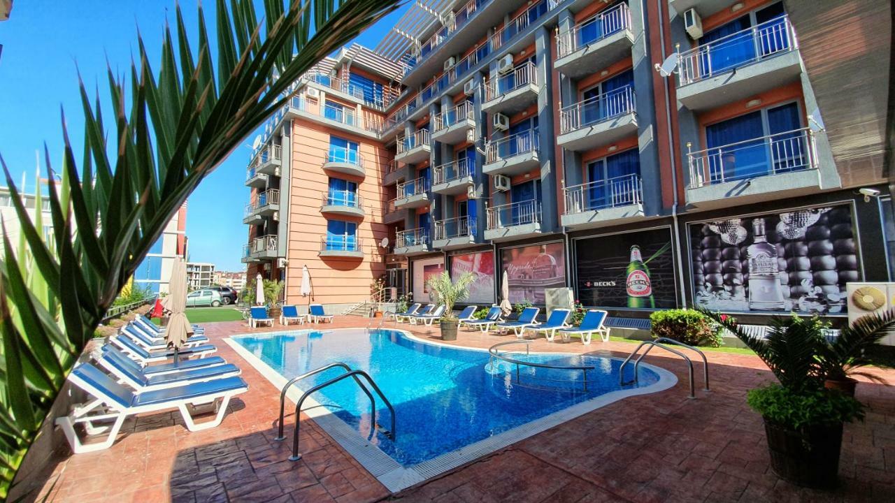 Апартамент Cacao Residence Słoneczny Brzeg Zewnętrze zdjęcie