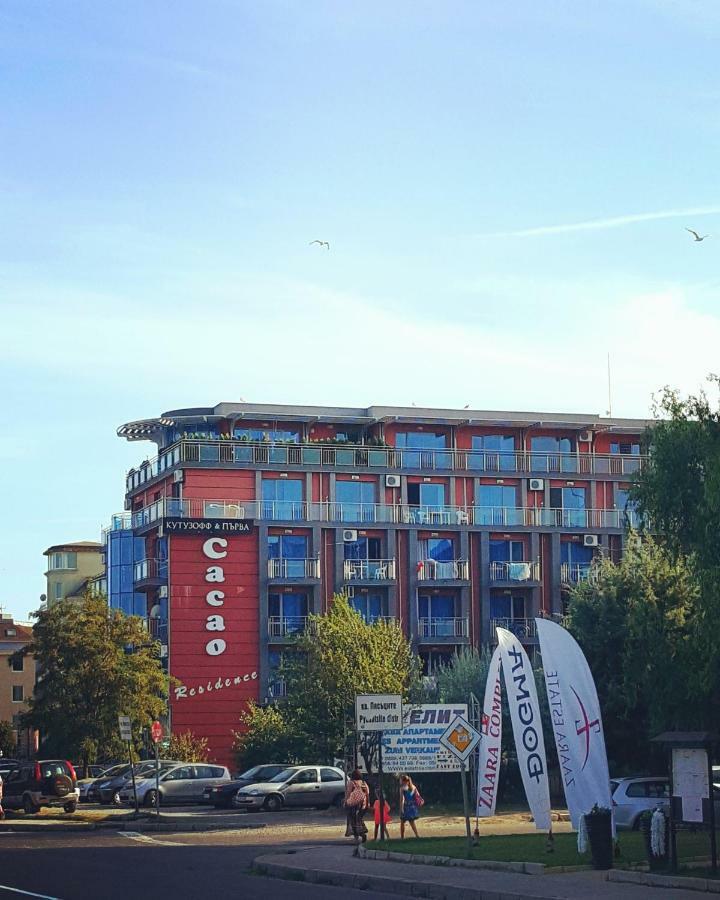 Апартамент Cacao Residence Słoneczny Brzeg Zewnętrze zdjęcie