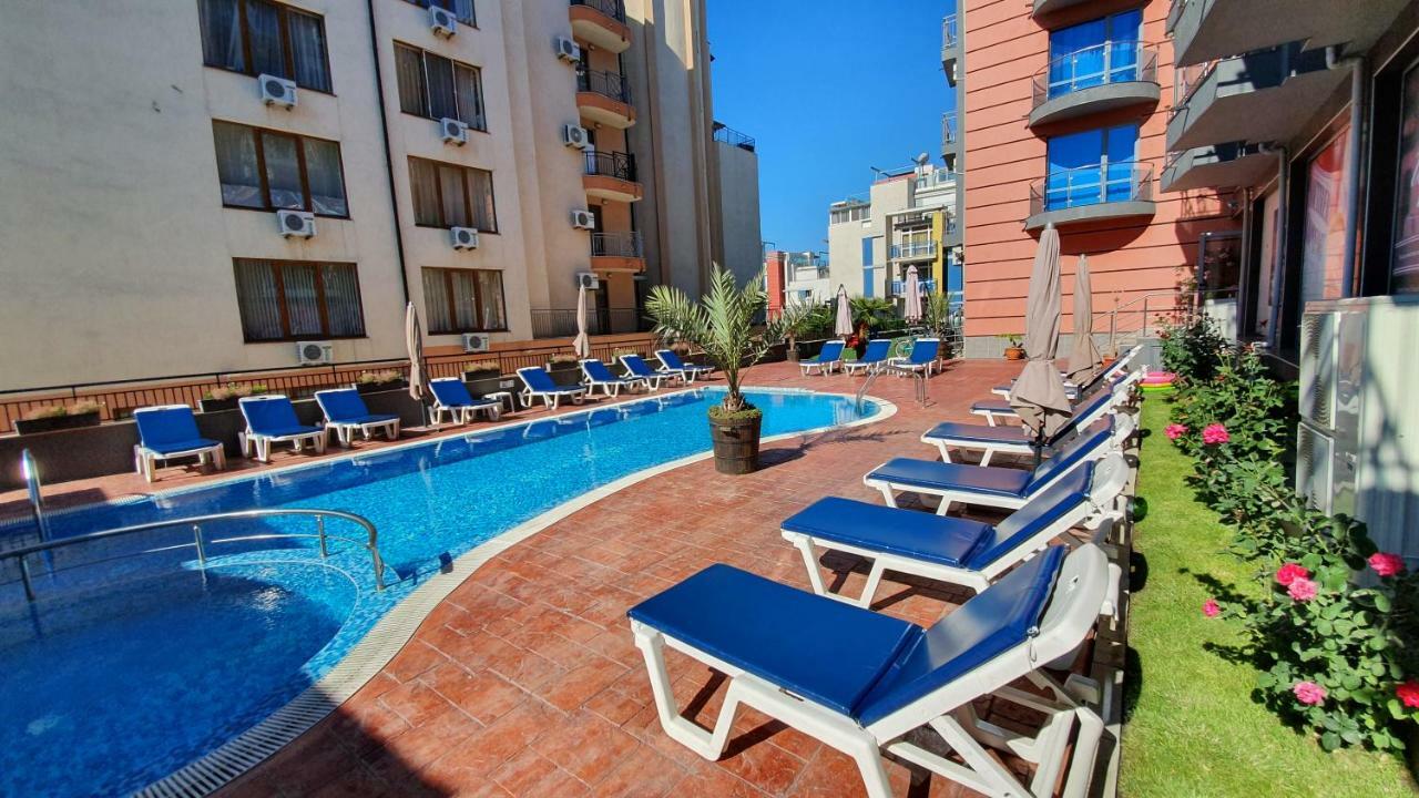 Апартамент Cacao Residence Słoneczny Brzeg Zewnętrze zdjęcie