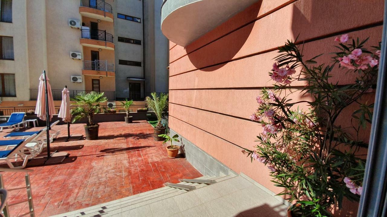 Апартамент Cacao Residence Słoneczny Brzeg Zewnętrze zdjęcie