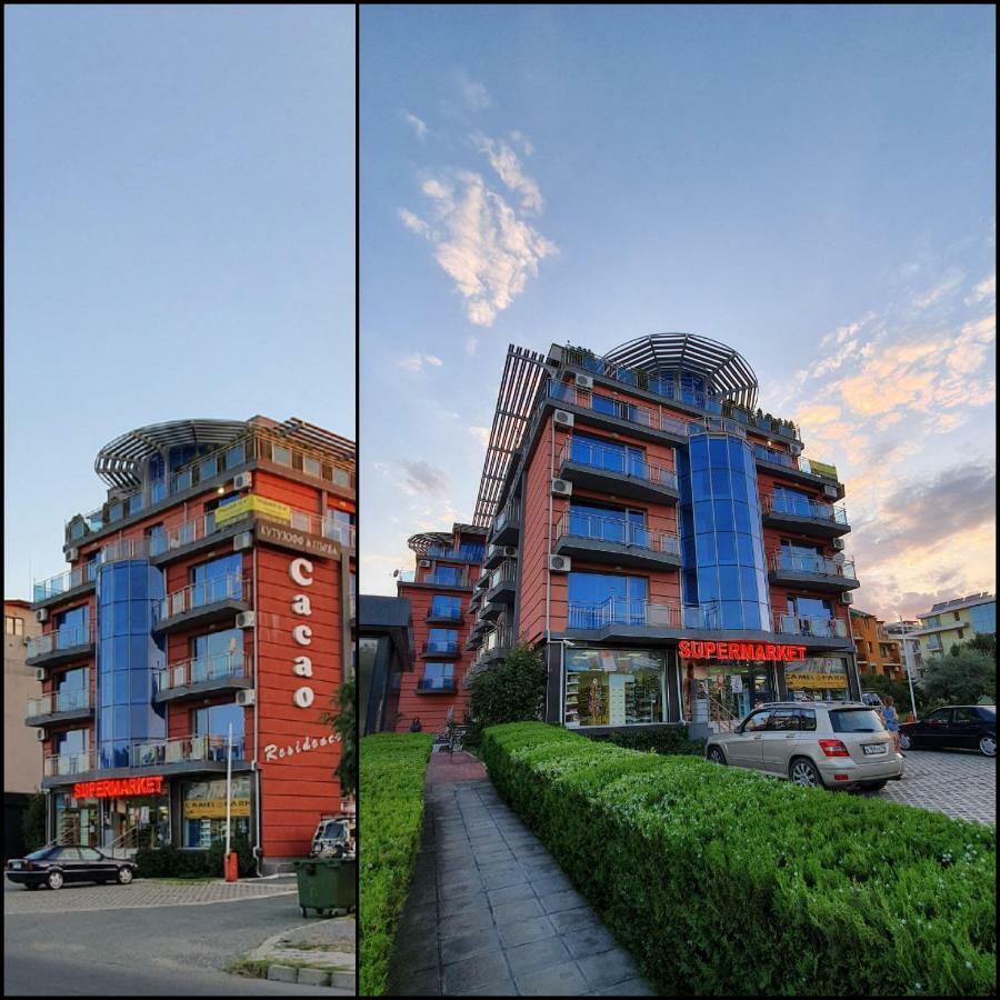 Апартамент Cacao Residence Słoneczny Brzeg Zewnętrze zdjęcie