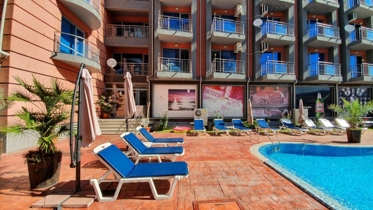 Апартамент Cacao Residence Słoneczny Brzeg Zewnętrze zdjęcie